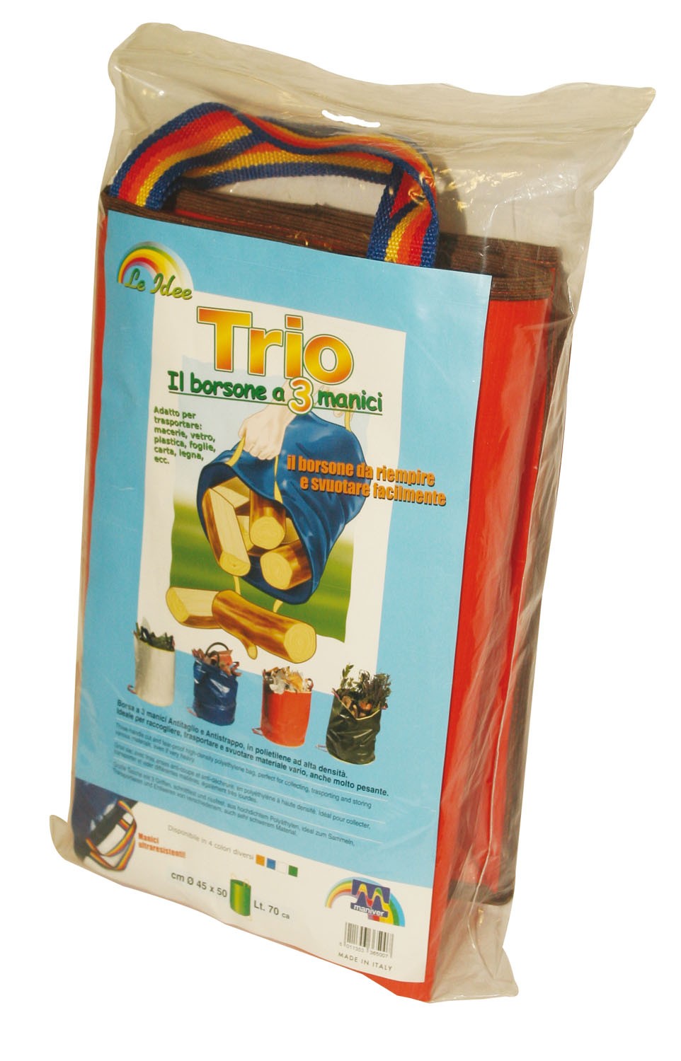 Sacconi Borsoni Trio 3 manici