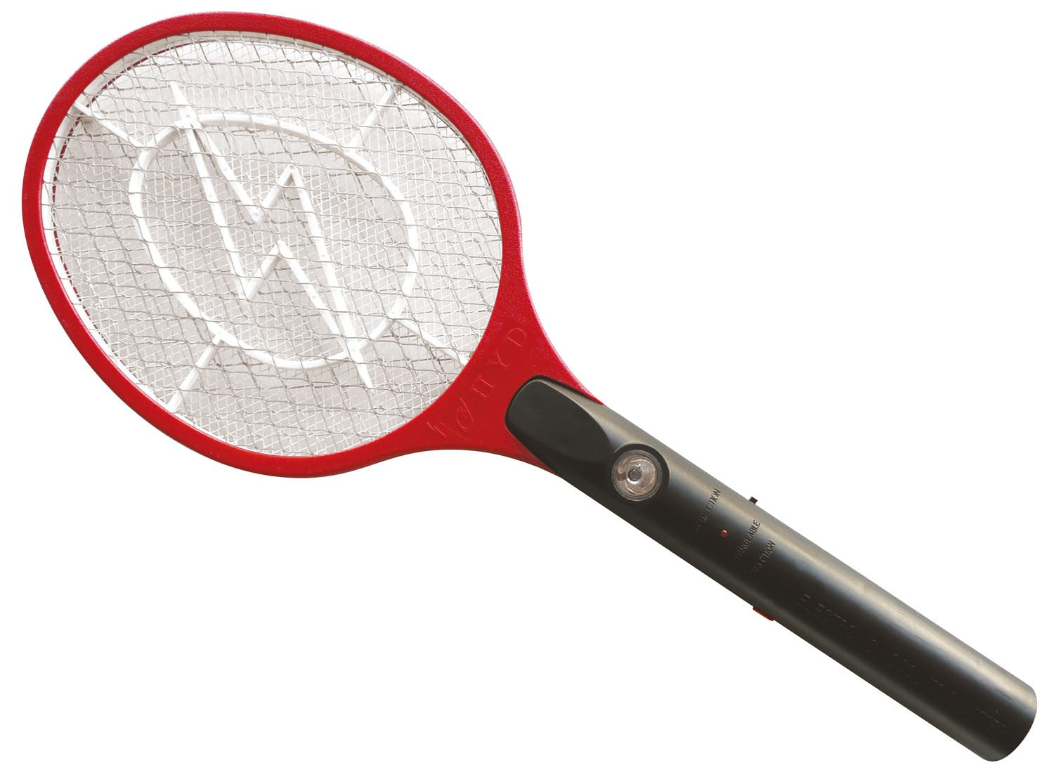 Racchetta elettronica per mosche e zanzare