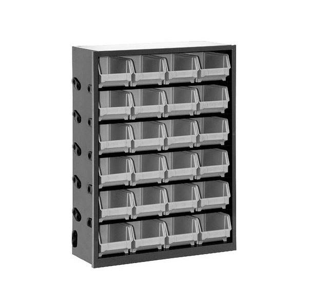 Cassettiera portacontenitori per uso professionale BRIXO