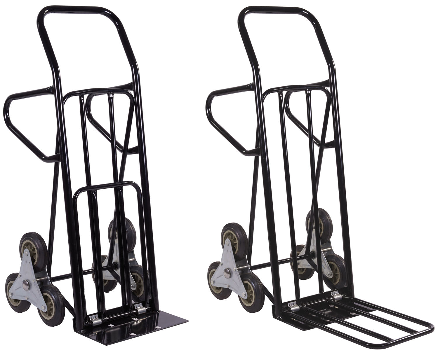 Carrello portapacchi saliscendi scale Brixo portacasse 6 ruote