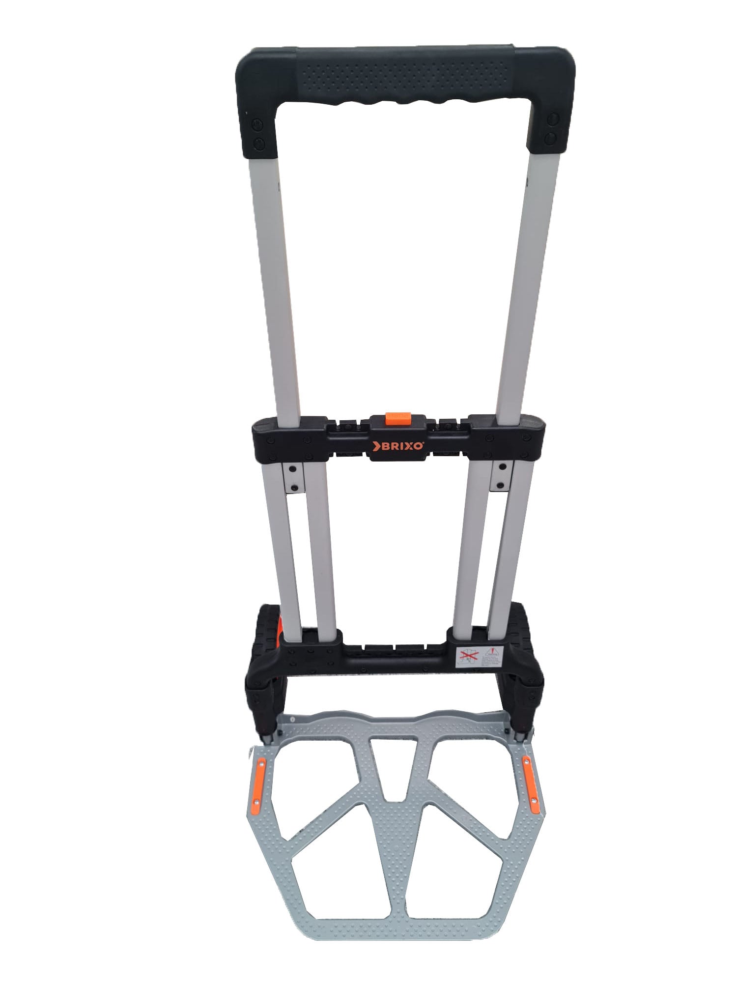 Carrello portapacchi pieghevole Brixo Kompact 125 kg