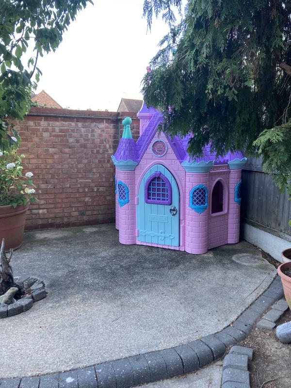 Casetta gioco da giardino per bambini a forma di castello H250 cm Princess