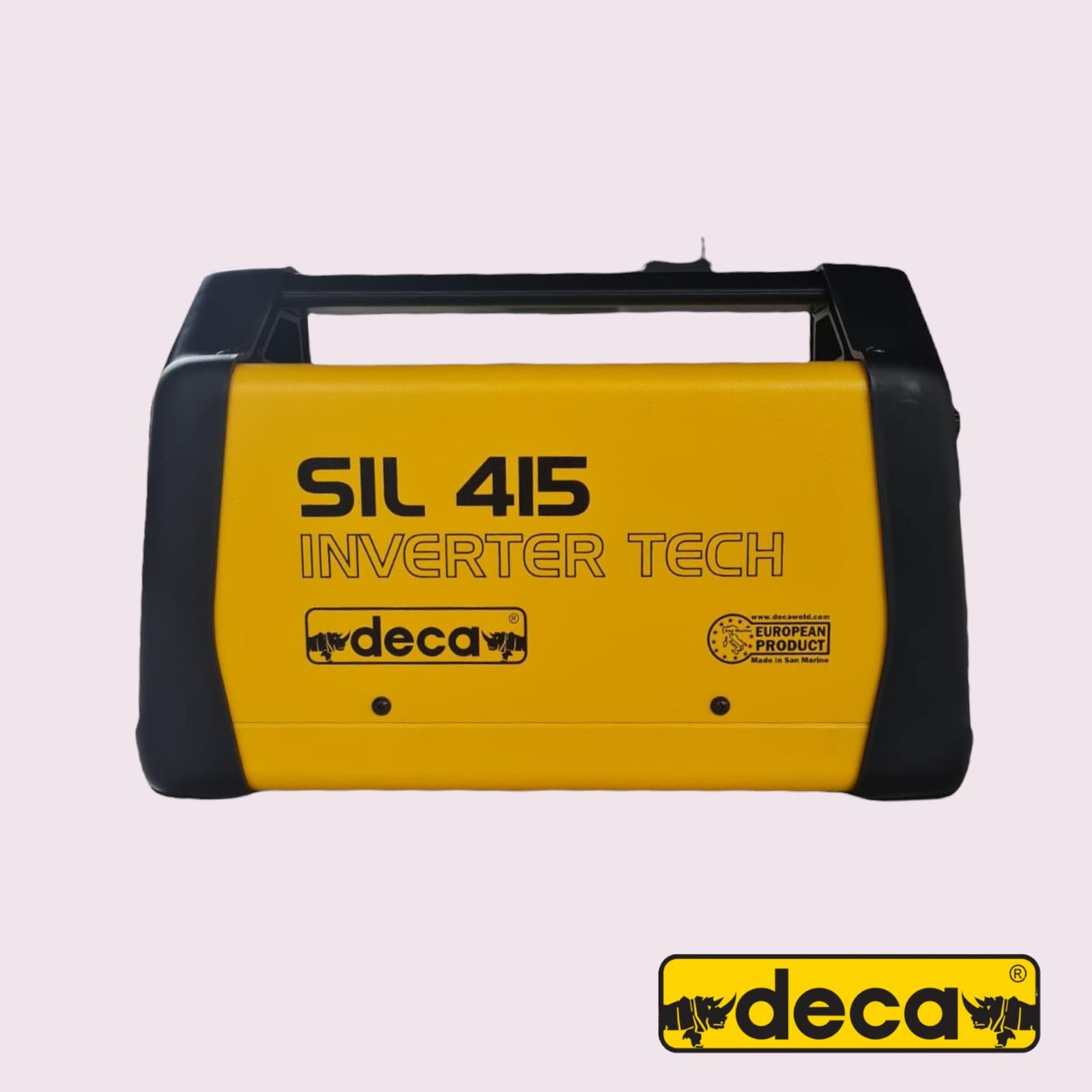 Saldatrice Deca Inverter Sil 415