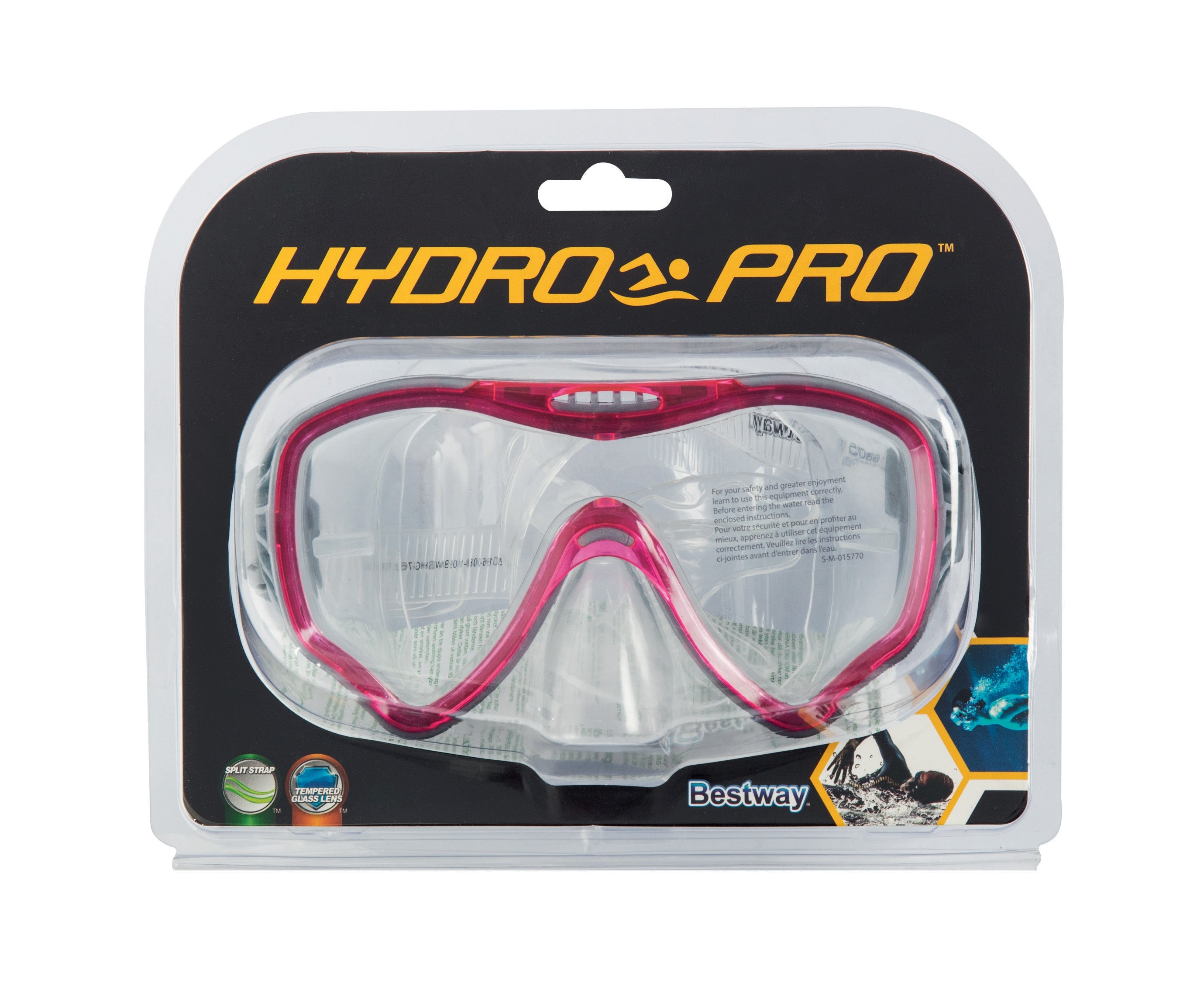 Maschera Sub per immersioni Hydro Pro Submira Bestway 22045