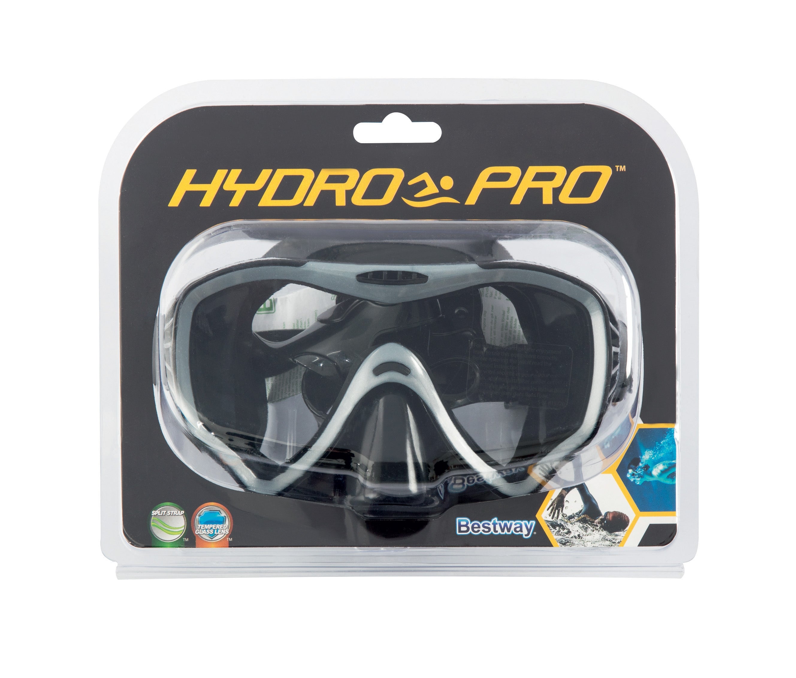 Maschera Sub per immersioni Hydro Pro Submira Bestway 22045