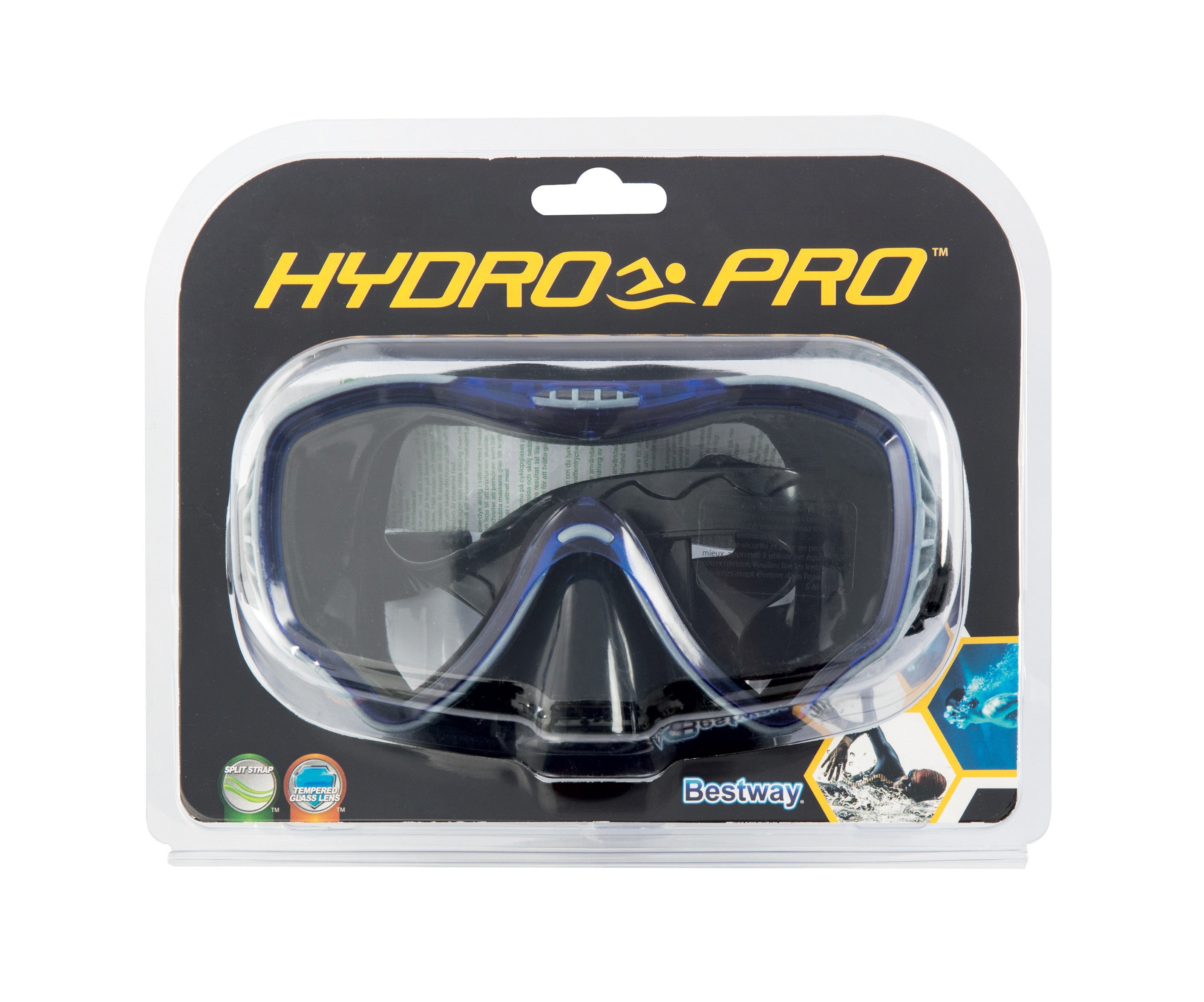 Maschera Sub per immersioni Hydro Pro Submira Bestway 22045