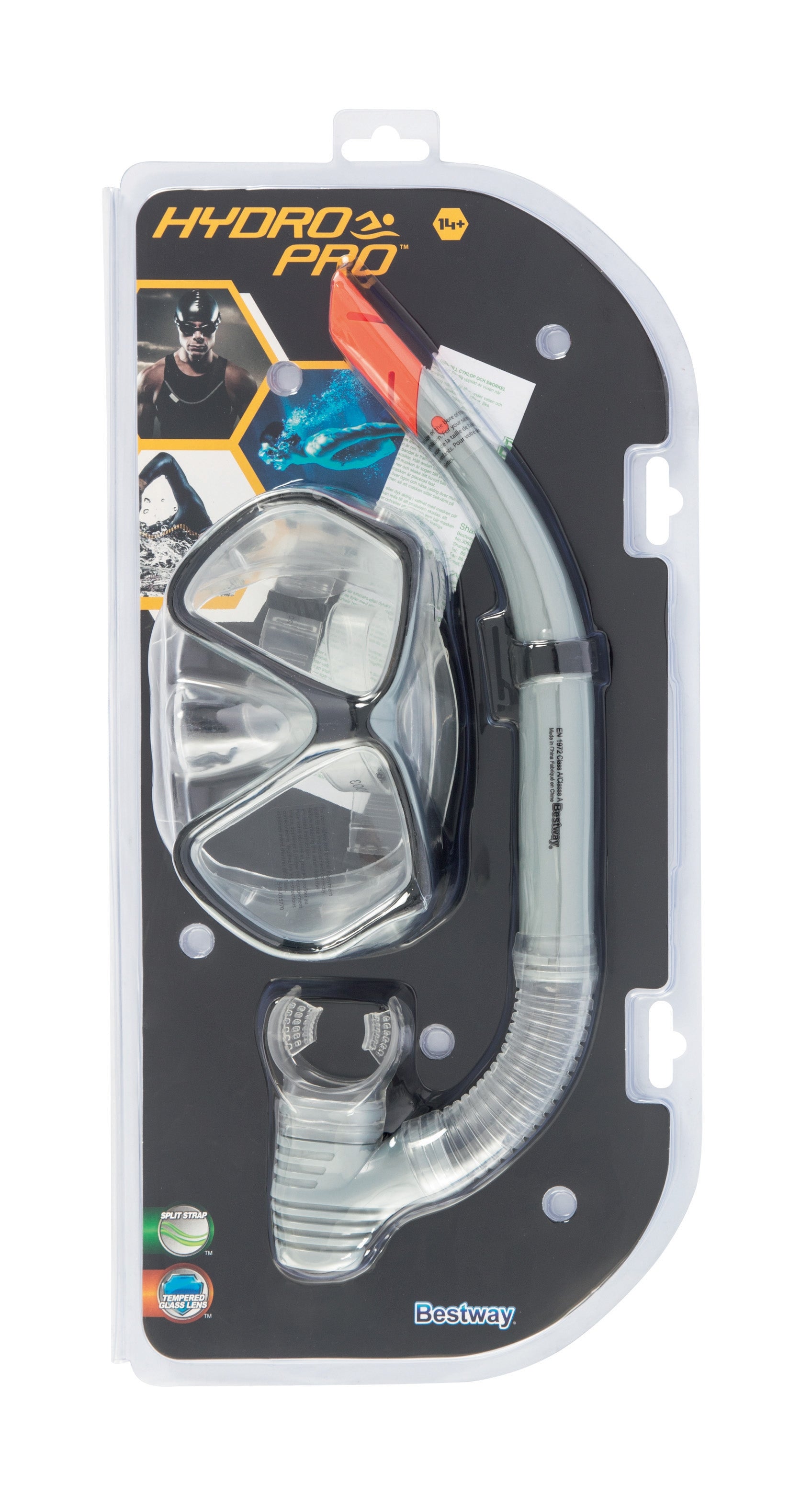 Maschera Sub Mare con boccaglio Immersioni Snorkeling mare Bestway 24003