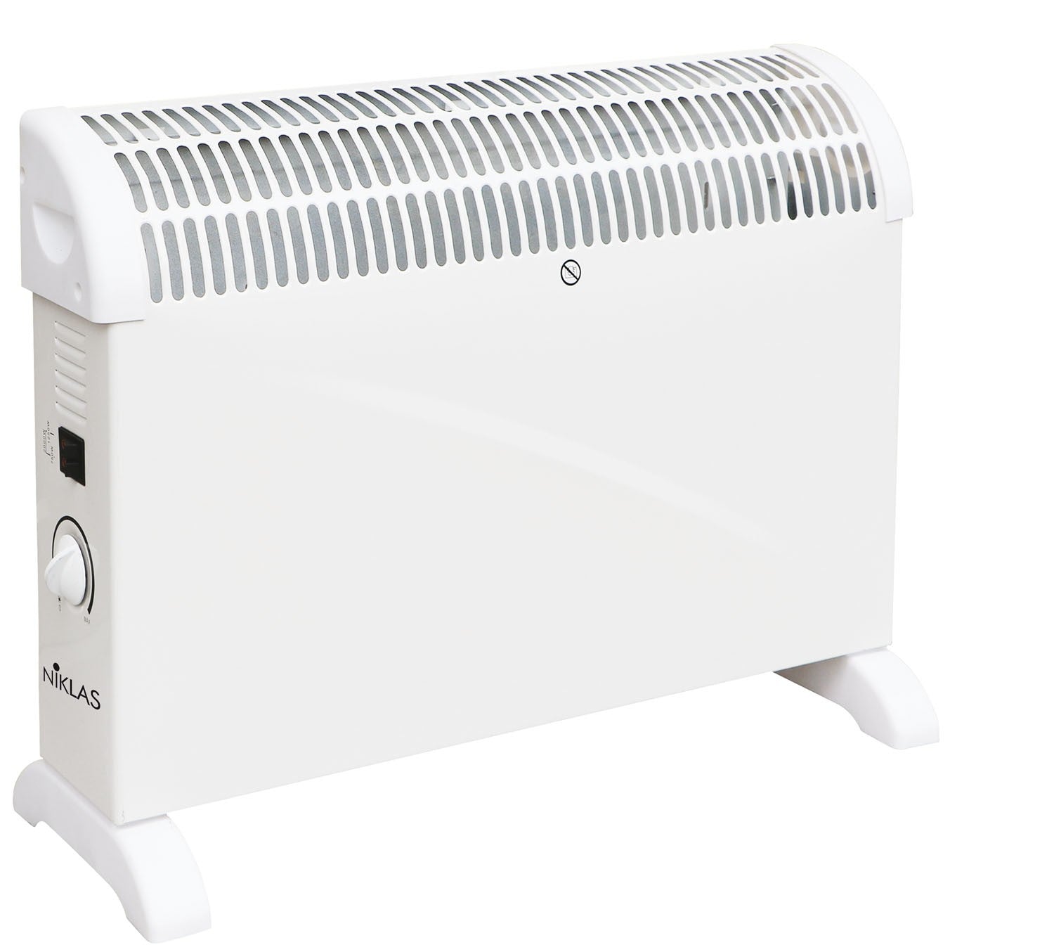 Termoconvettore termoventilatore 2000 w Classic Baby Niklas