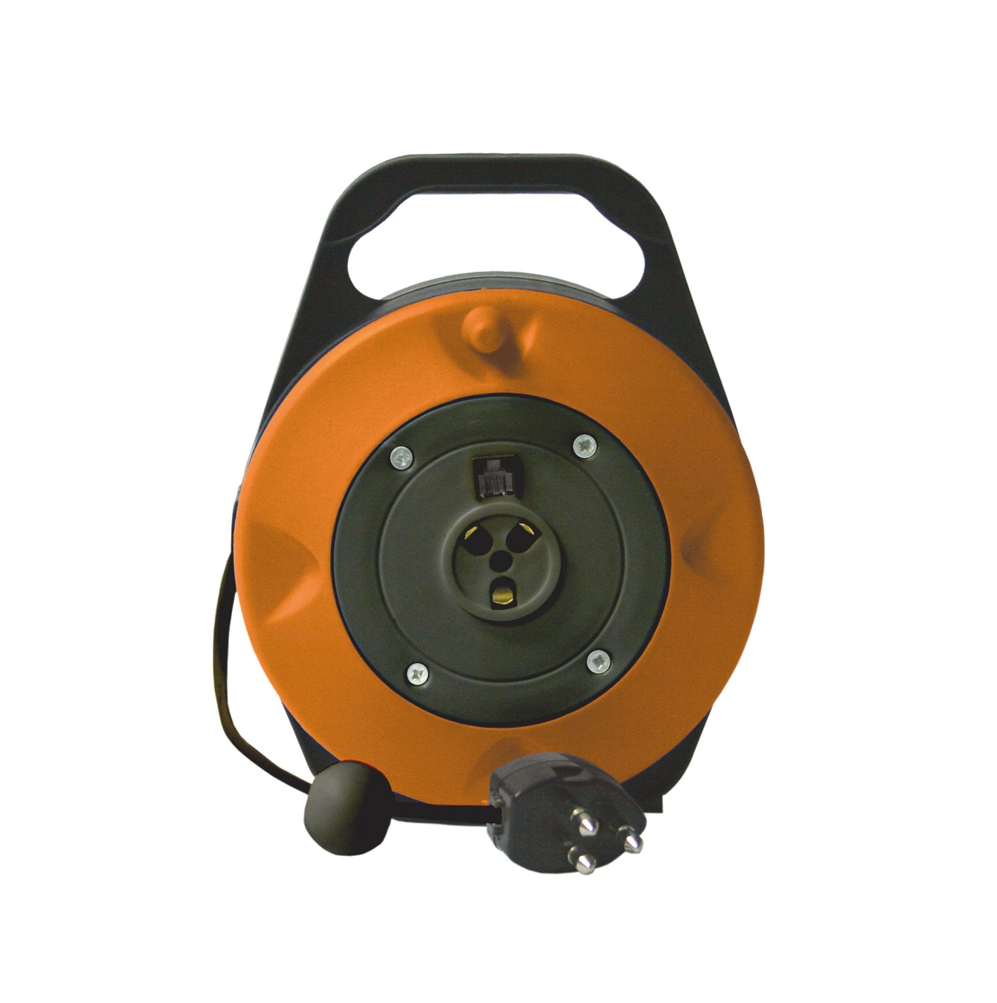 Avvolgicavo per telefono 10 Mt.