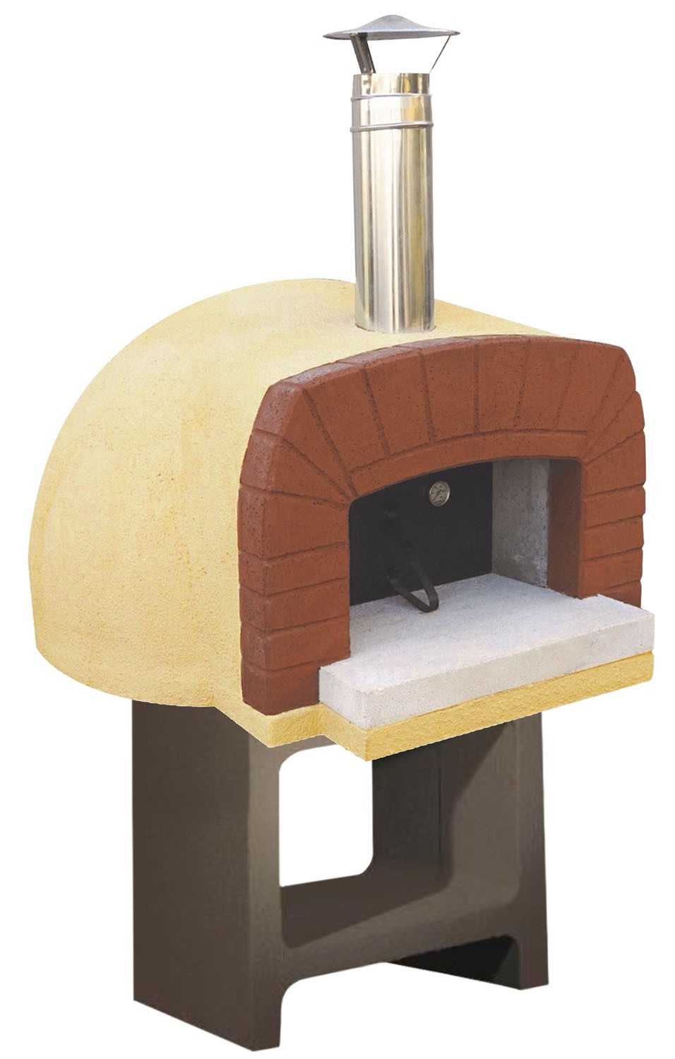 Forno prefabbricato in refrattaria e cemento fuso Fragrante con rivestimento