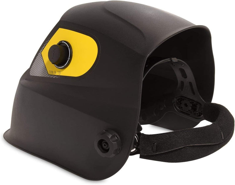Maschera casco per saldare professionale con sistema di oscuramento elettronico e automatico STANLEY