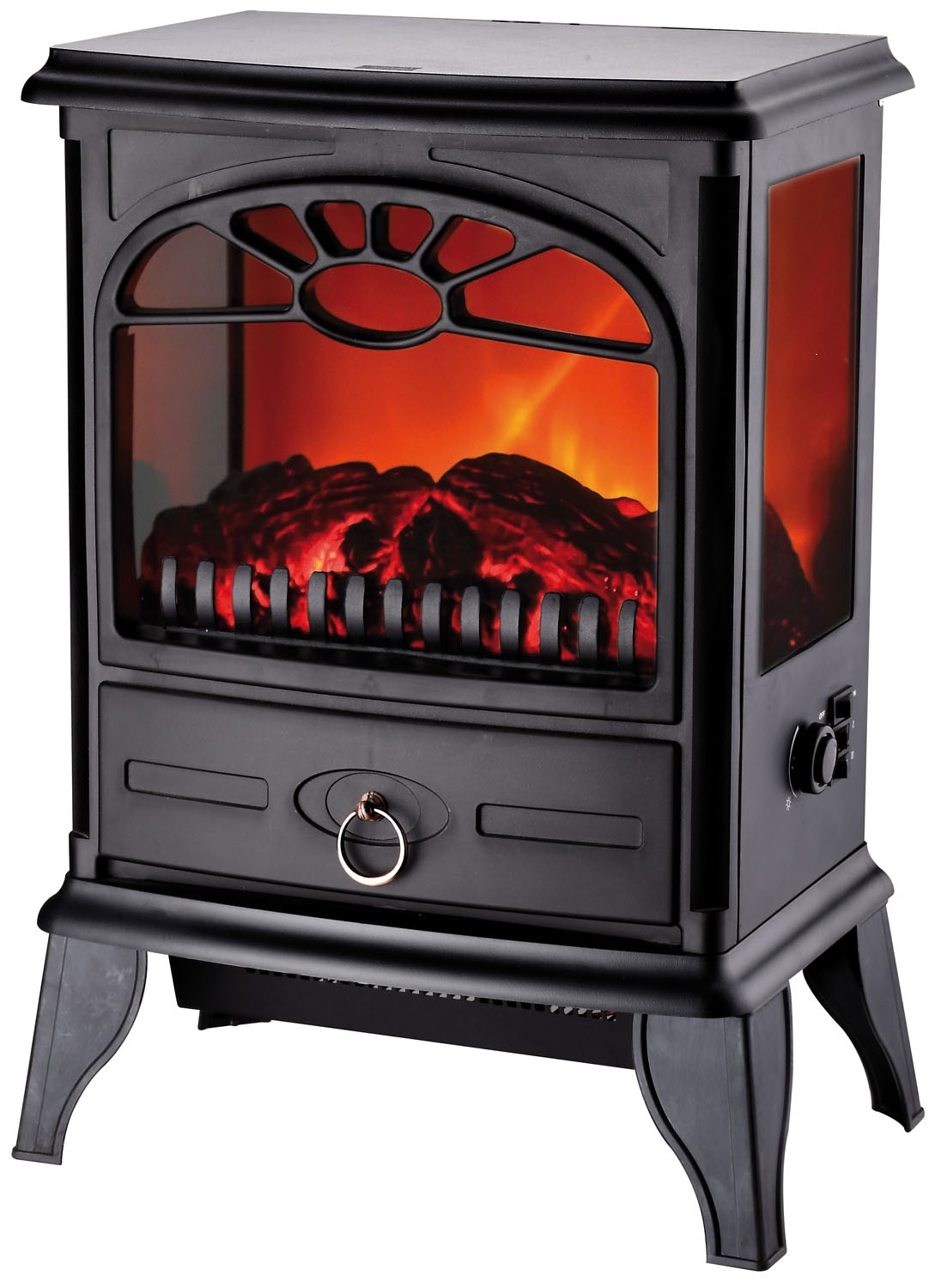 Stufe Ambiente Niklas Fire Vision 3D