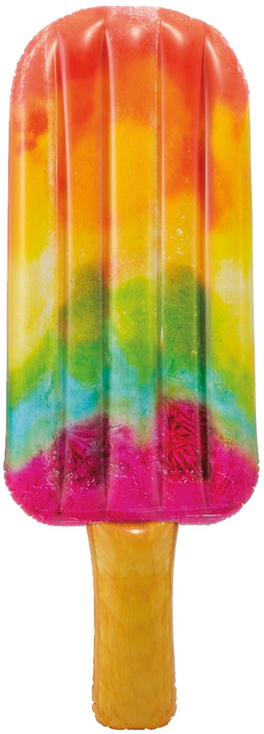 Materassino gonfiabile a ghiacciolo 191x76 cm - Intex Ghiacciolo 58766 NP