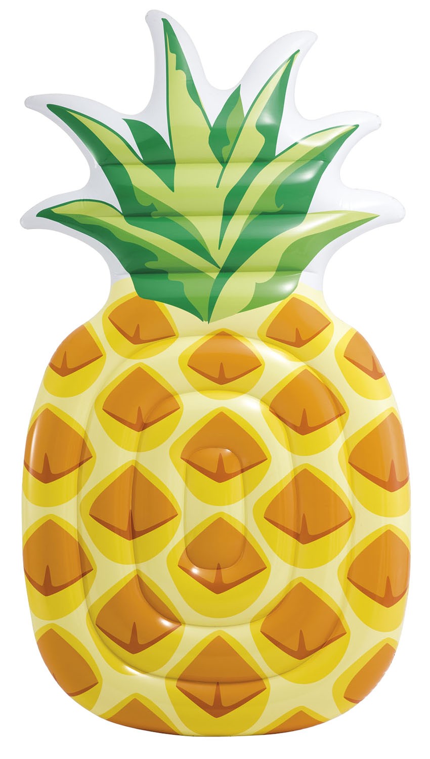Materassino gonfiabile galleggiante 216x124 cm - Ananas Intex 58761