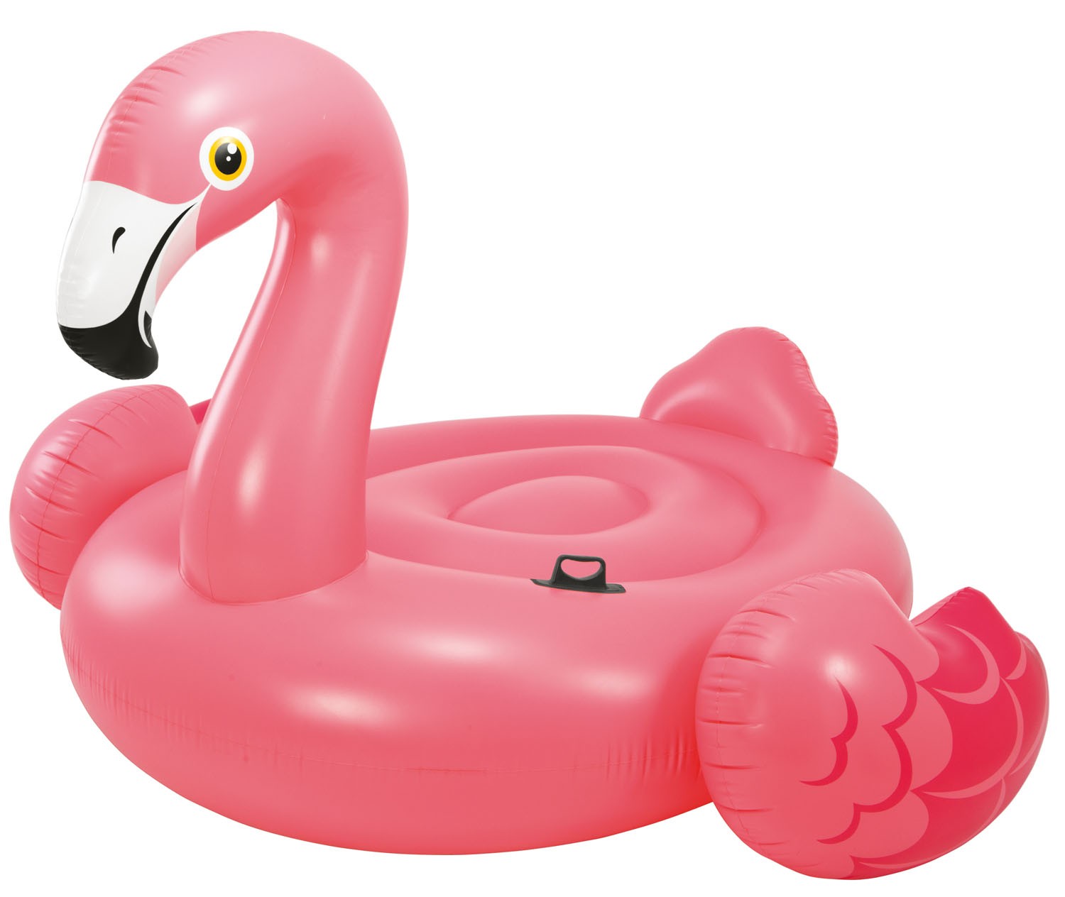 Gonfiabile galleggiante grande Fenicottero 218x211x136 cm Isola forma Fenicottero Intex 56288