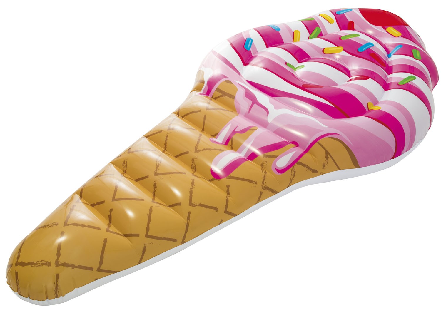 Materassino gonfiabile galleggiante 224x107 cm - Gelato Intex 58762