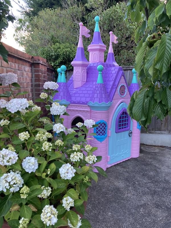 Casetta gioco da giardino per bambini a forma di castello H250 cm Princess