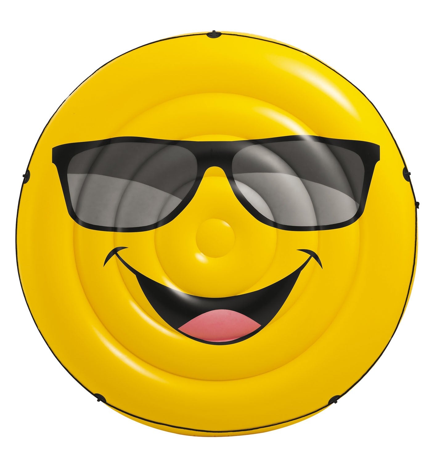 Materassino gonfiabile galleggiante a Isola Ø136 - Intex Smile 57254