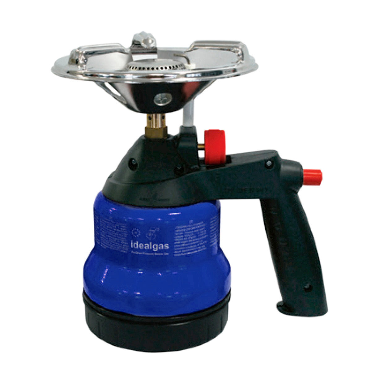 Fornello a gas butano camping Vulcan Art FSTO3PM Idealgas