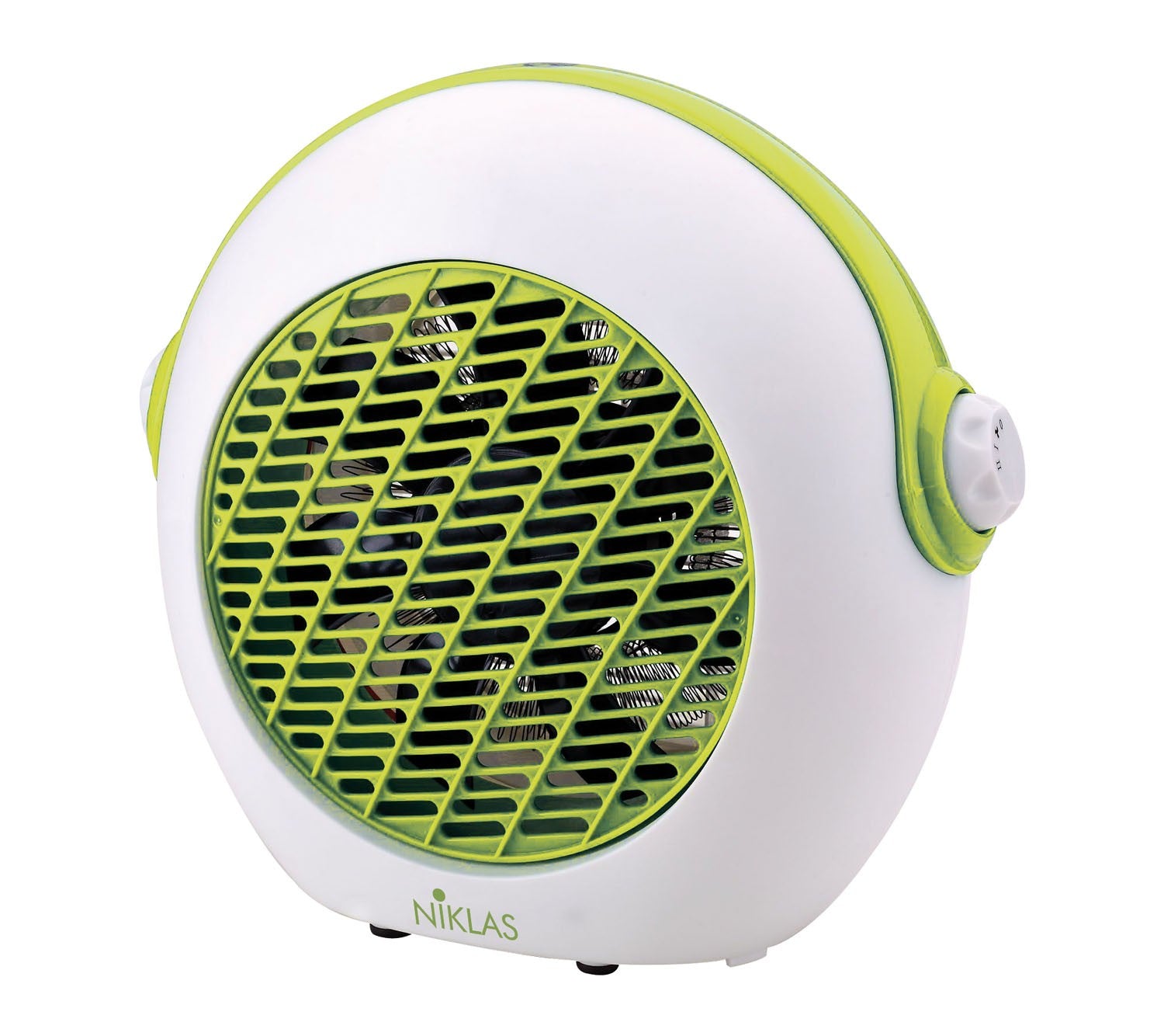 Termoventilatore stufa caldobagno 2000W Deejay White Niklas