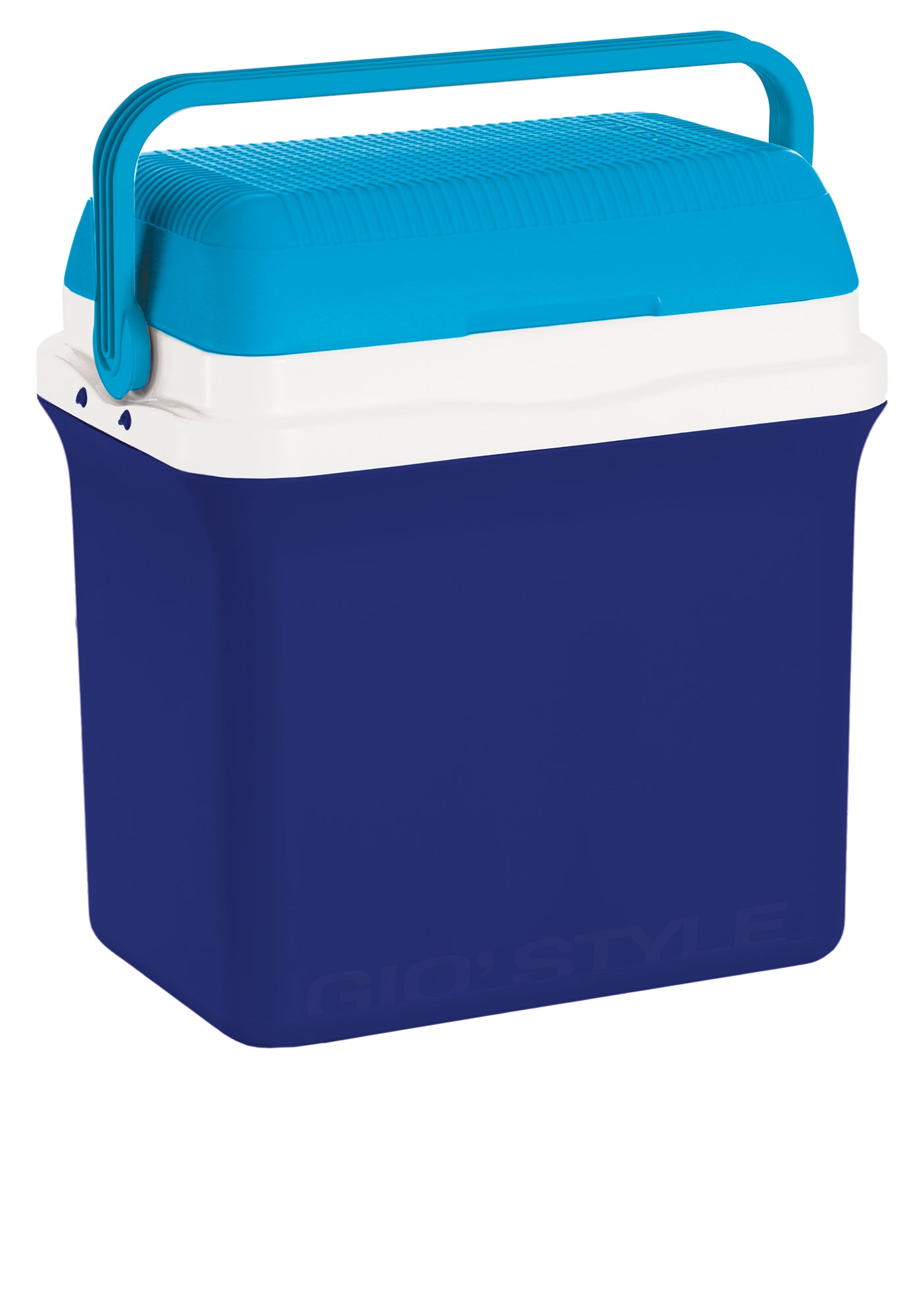 Frigo portatile da campeggio e spiaggia con coperchio a vassoio GIOSTYLE