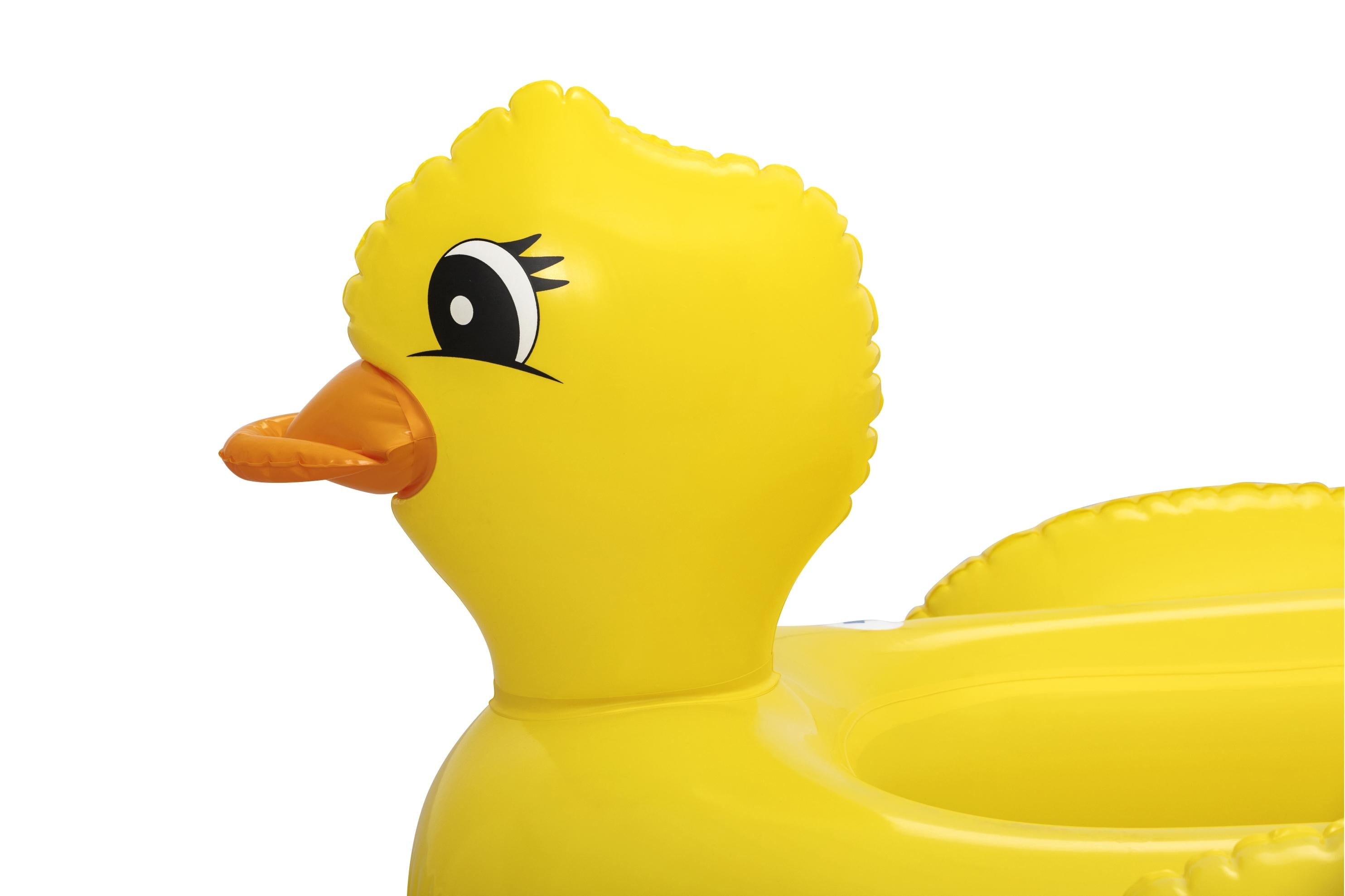 Papera con altoparlante incorporato cavalcabile gonfiabile 102x99 cm BestWay 34151