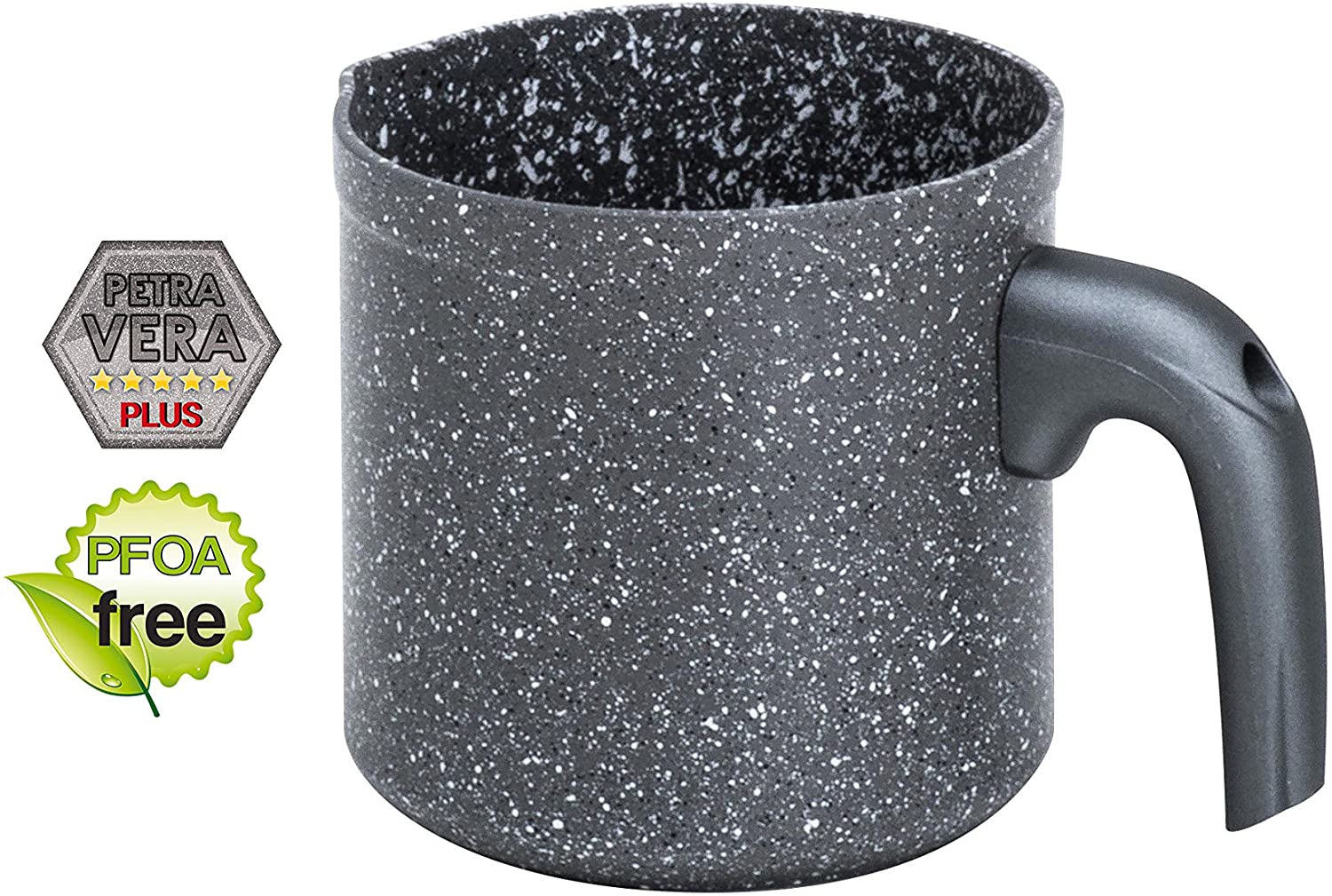 Bollitore pentolino bollilatte Madame Petravera Aeternum