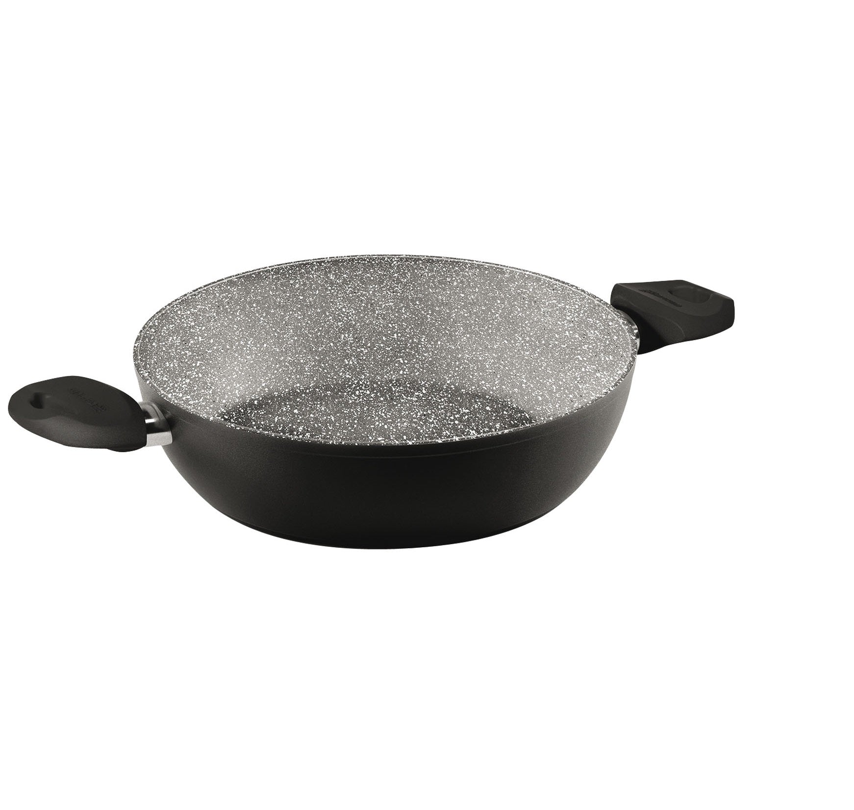 Tegame padella pentola con due manici Black Pearl Aeternum