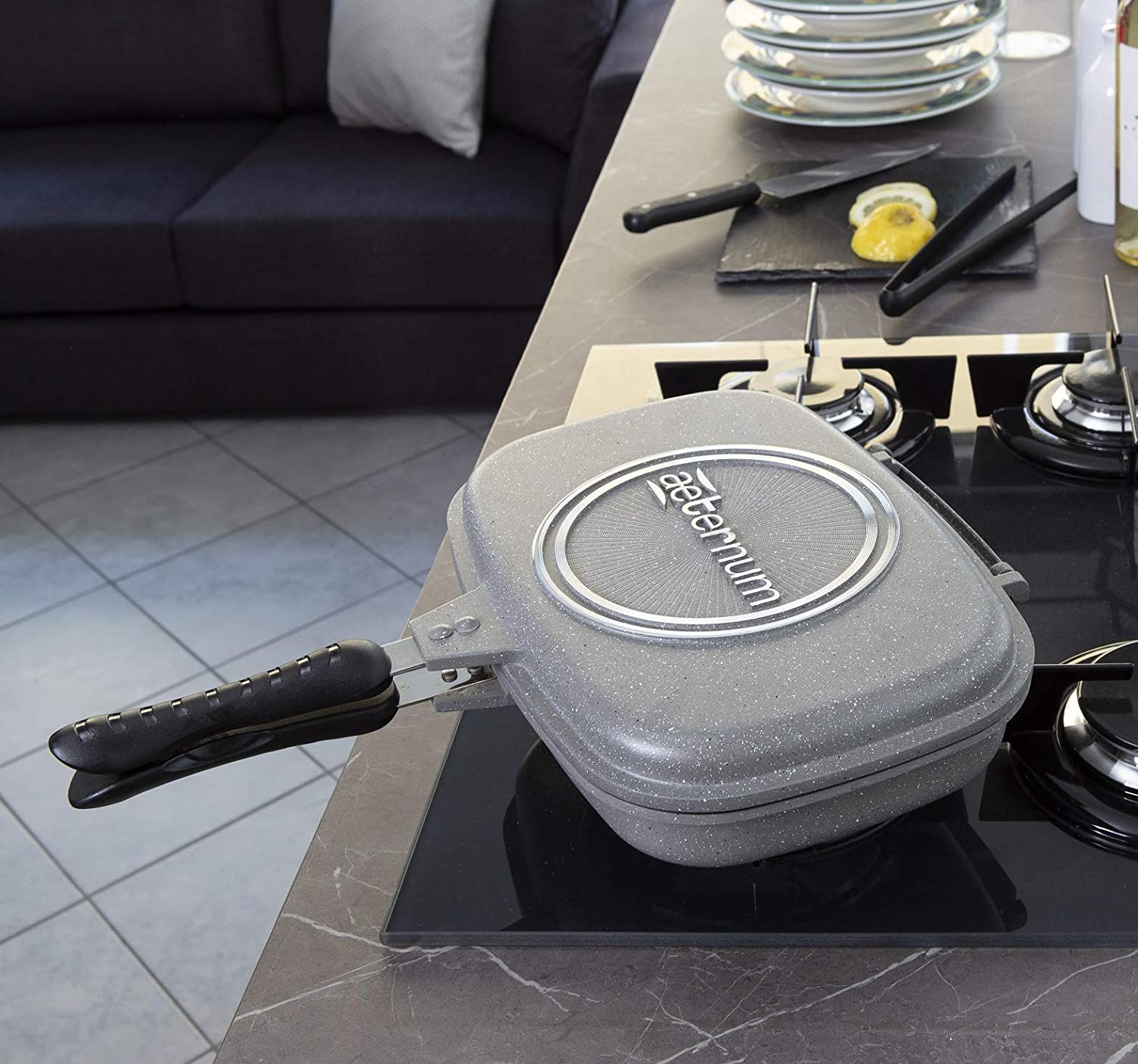 Doppia piastra fornetto multifunzione Aeternum