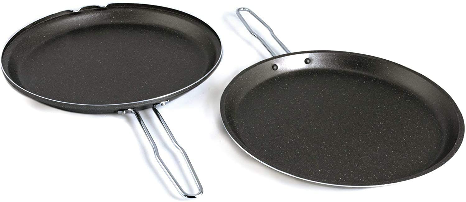 Padella girafrittata in alluminio Aeternum Petravera