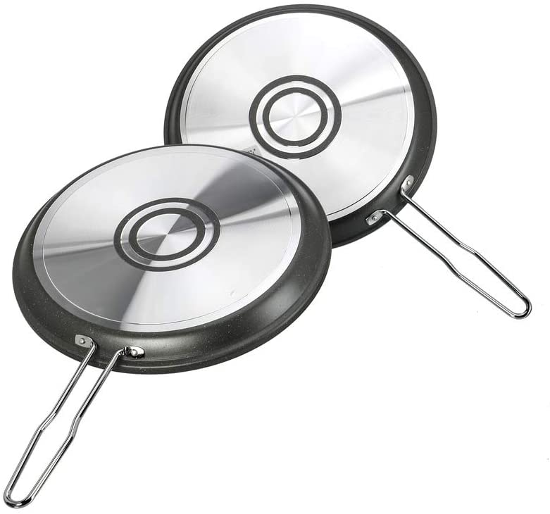 Padella girafrittata in alluminio Aeternum Petravera