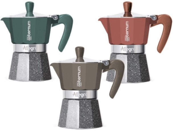 Caffettiera moka Allegra Horizon Aeternum