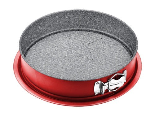 Tortiera apribile in petravera rossa AETERNUM