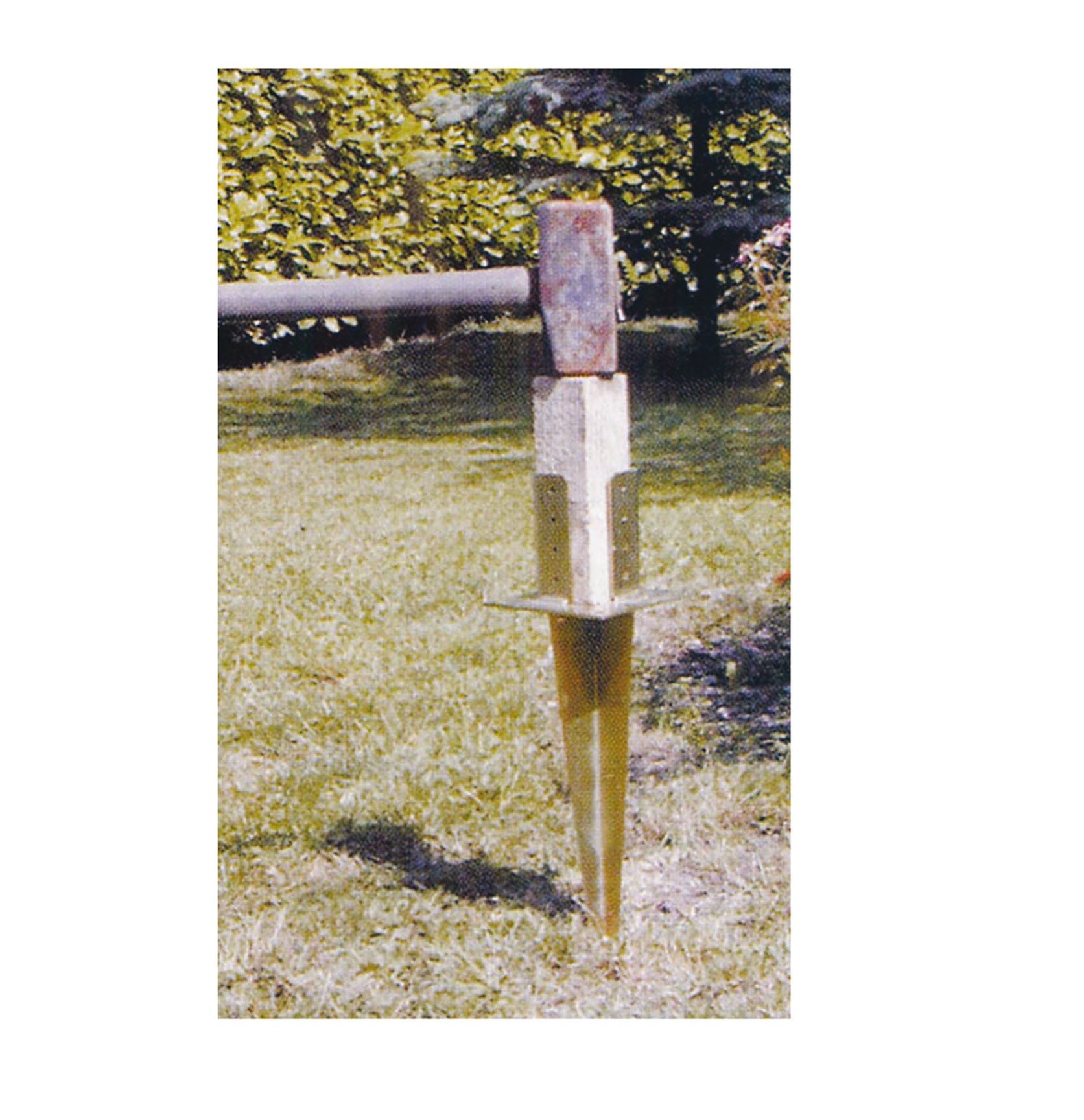 Piastre di supporto a terreno per travi