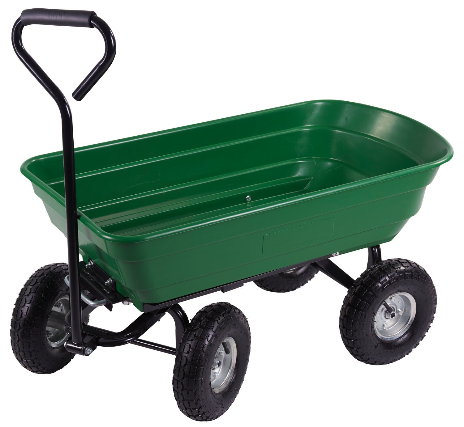 Carrello carriola ribaltabile portata 250 Kg da giardino Green Trolley