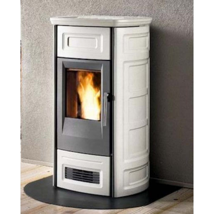 Piastra salvapavimento in ferro protezione per stufe e camini