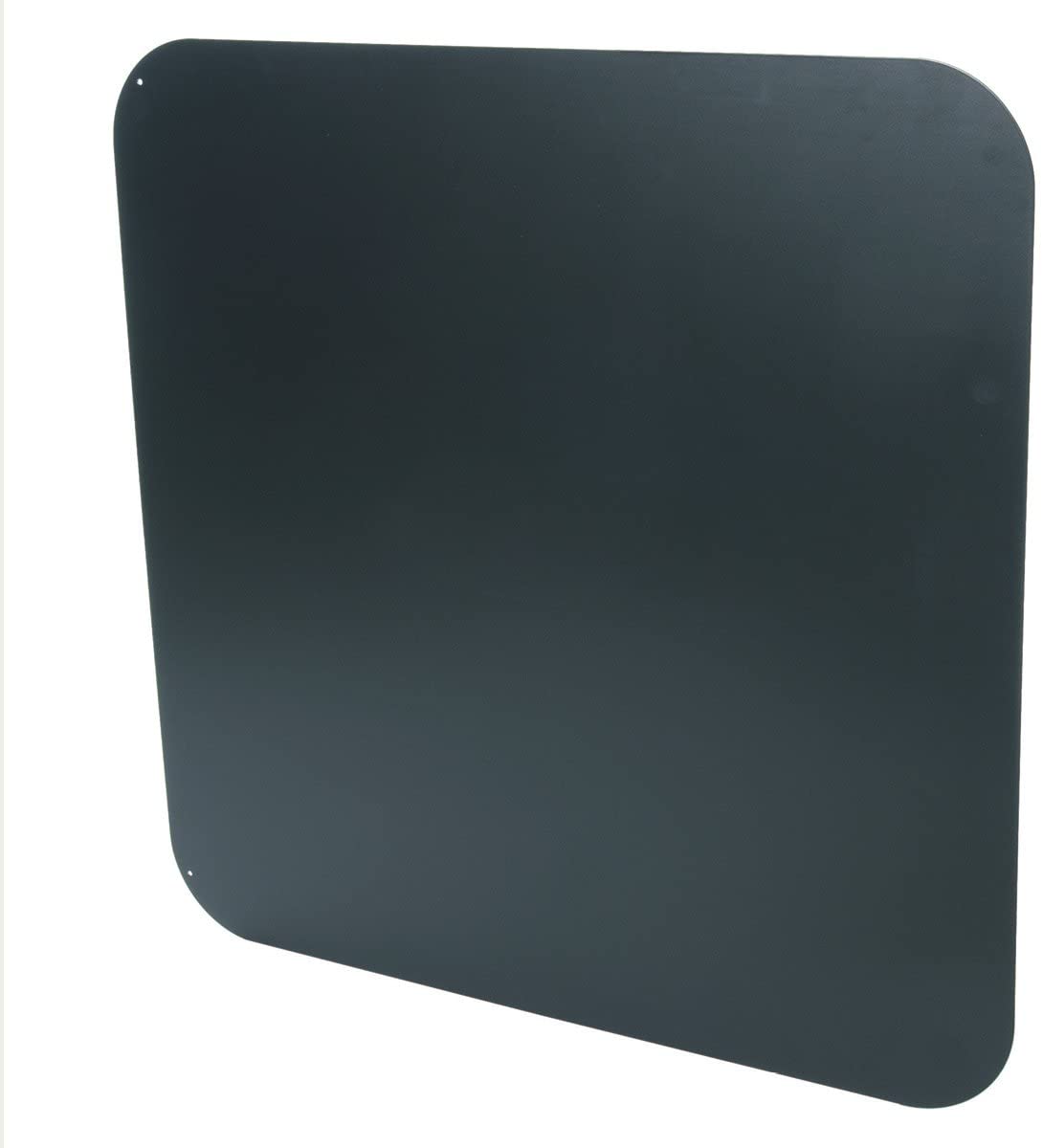 Piastra salvapavimento in ferro protezione per stufe e camini