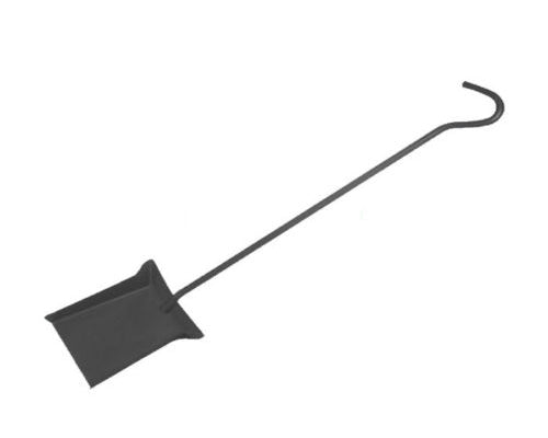 Paletta raccoglitore in ferro per fuoco brace camino 50cm