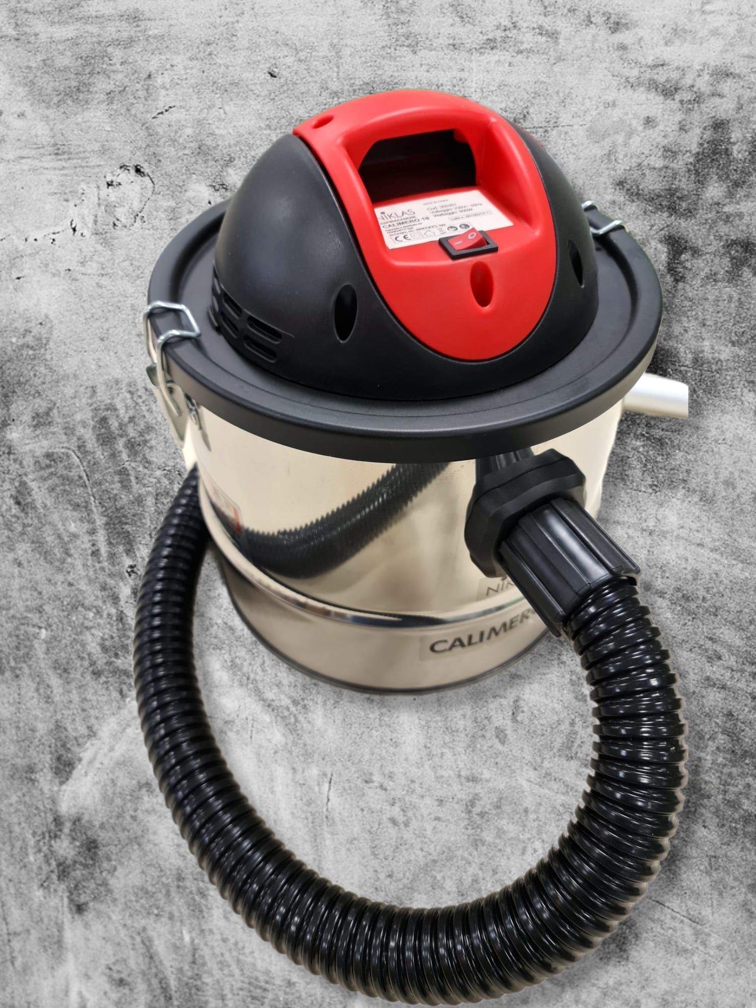 Aspiracenere Niklas Calimero 10 Litri 800 watt