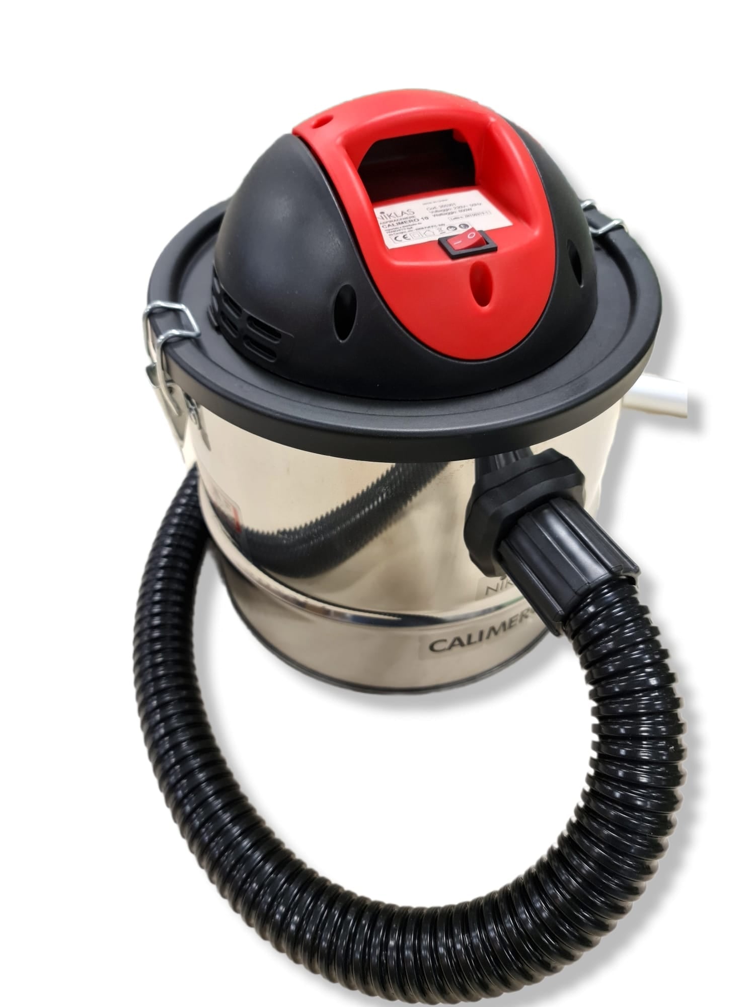 Aspiracenere Niklas Calimero 10 Litri 800 watt