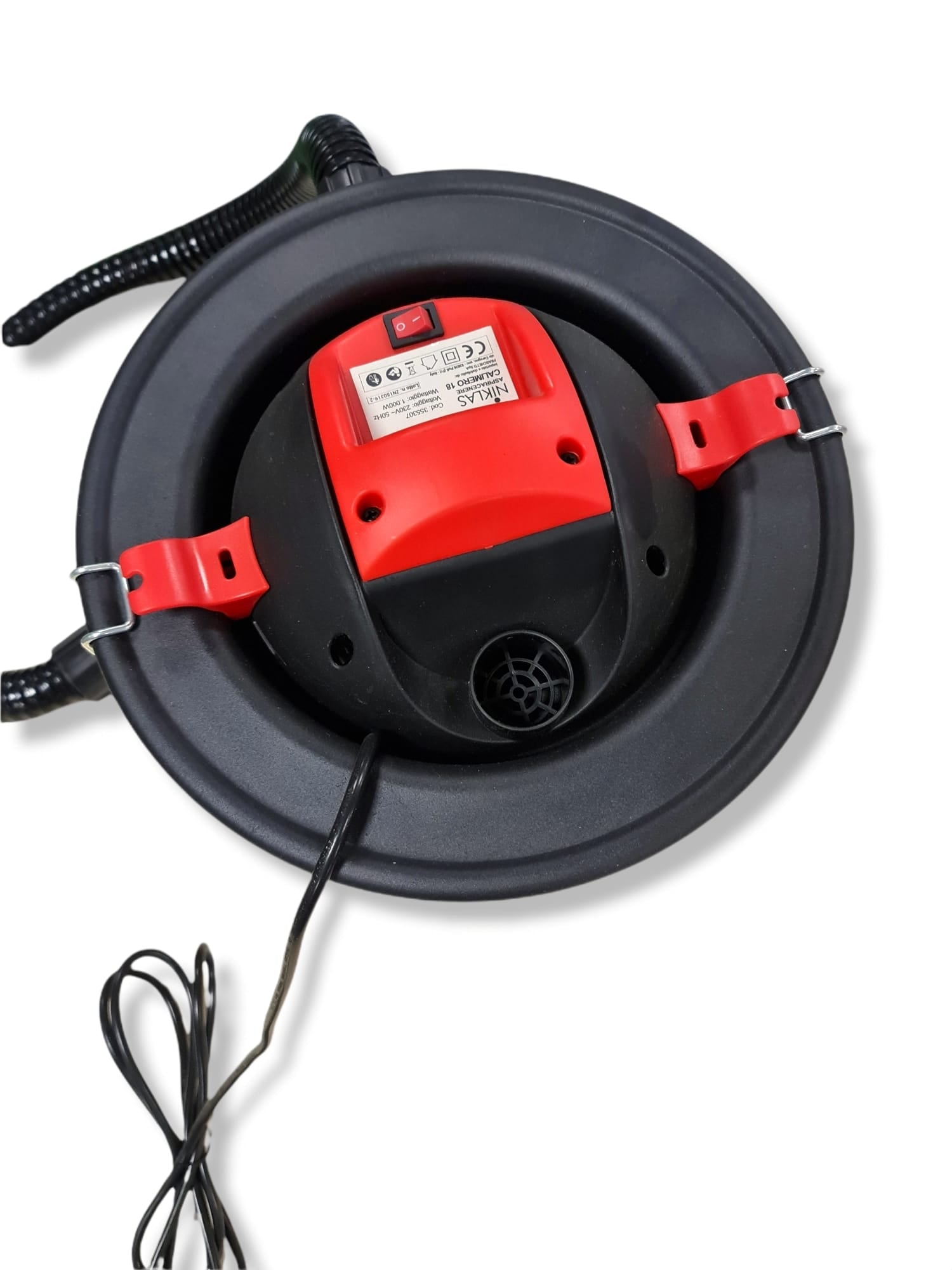 Aspiracenere Niklas Calimero 18 litri 1000 watt