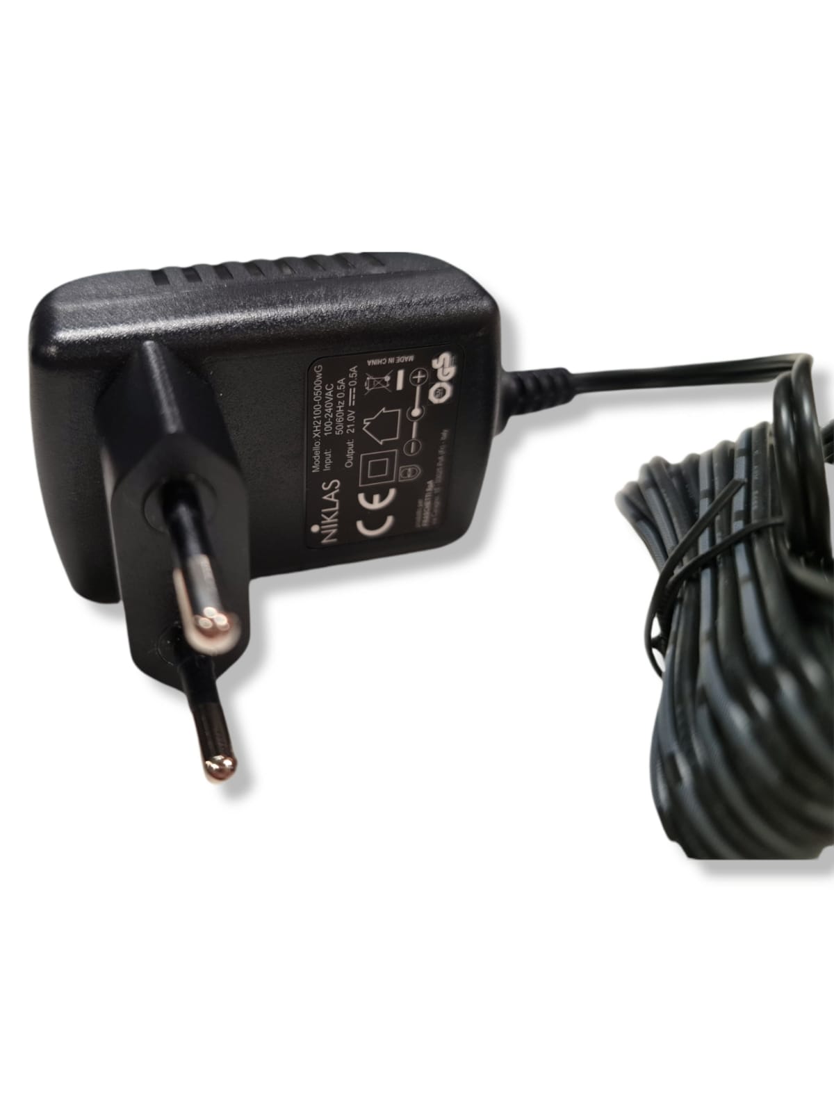 Carica Batteria per aspiracenere a batteria Niklas Nerone Cordless 10 Lt.