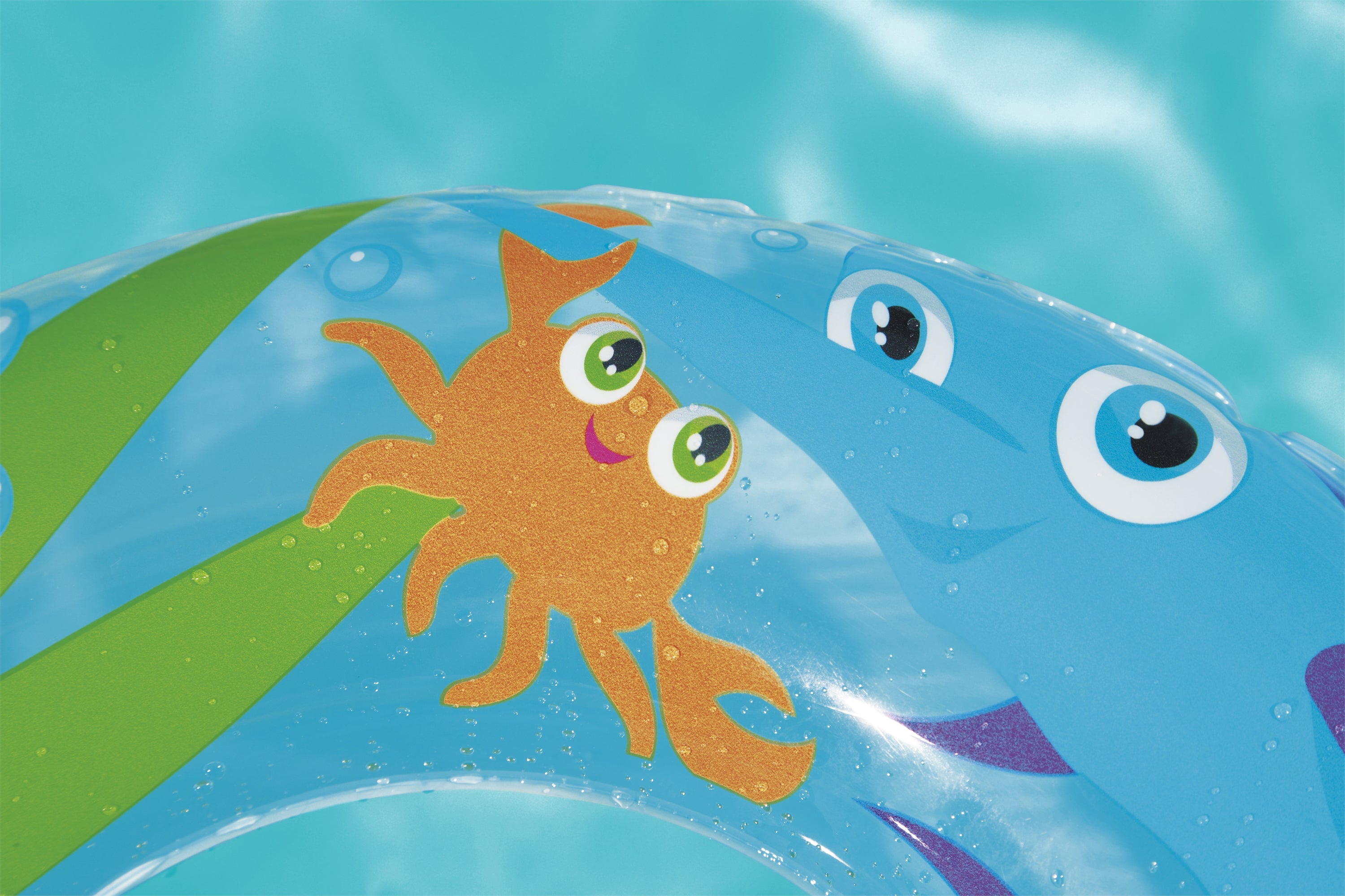 Salvagente per bambini a fantasia 56 cm Bestway Designer 36013