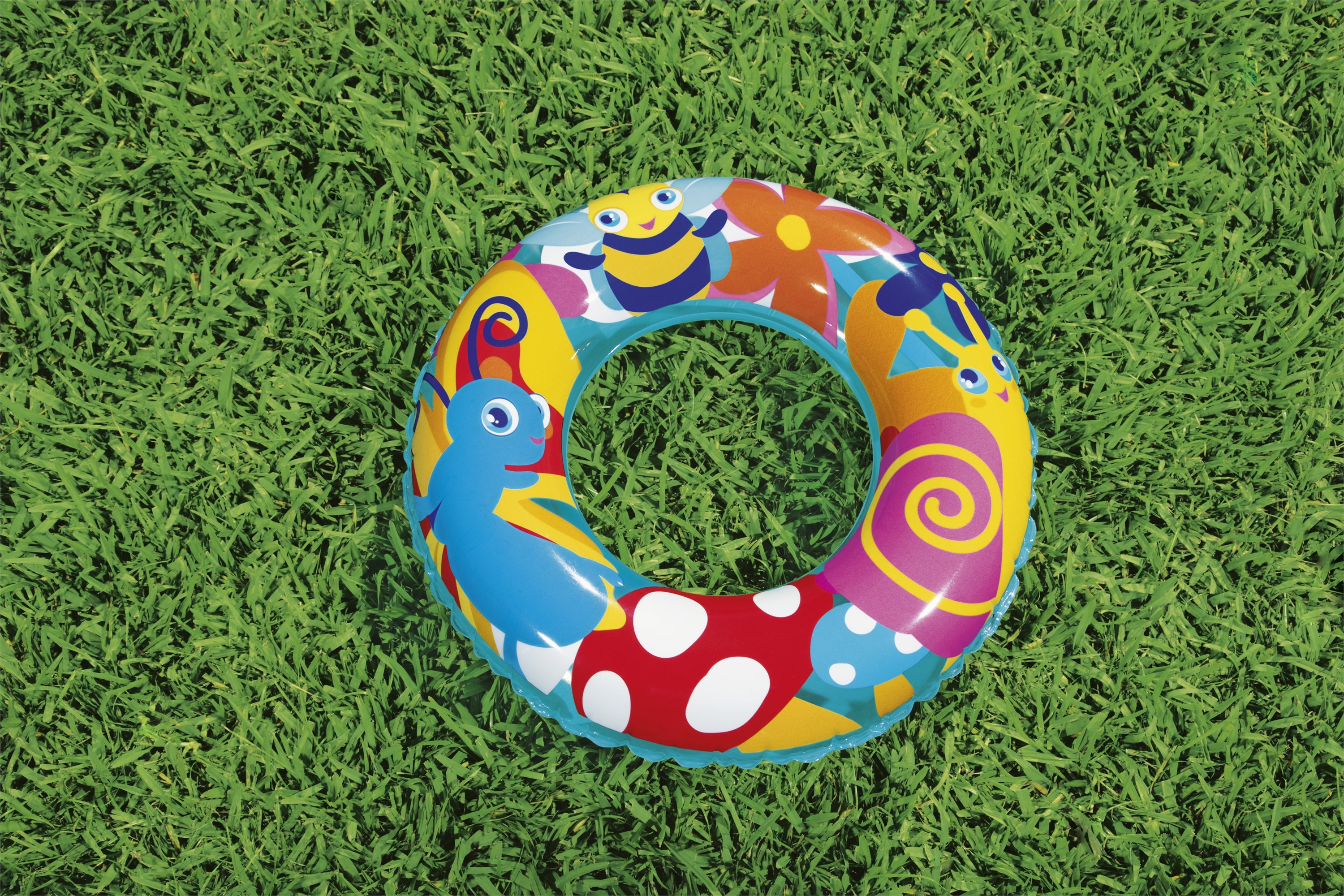 Salvagente per bambini a fantasia 56 cm Bestway Designer 36013