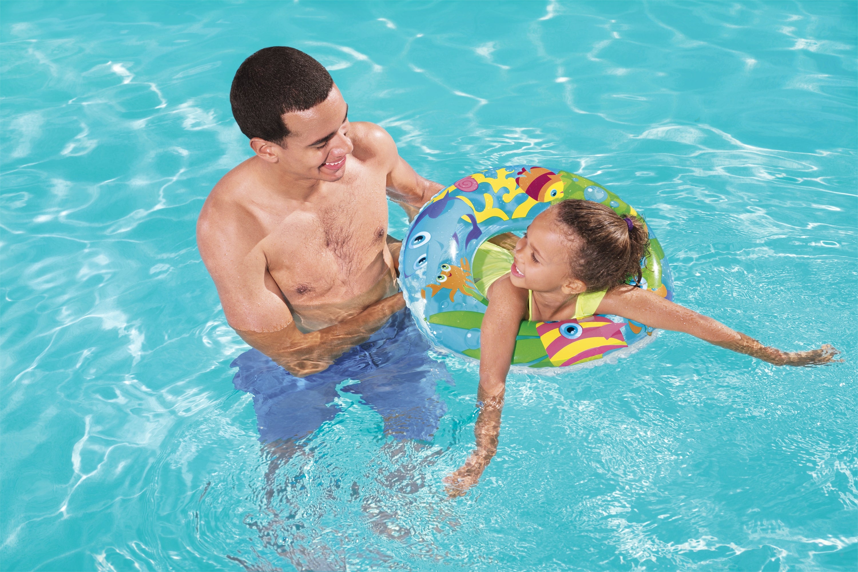 Salvagente per bambini a fantasia 56 cm Bestway Designer 36013