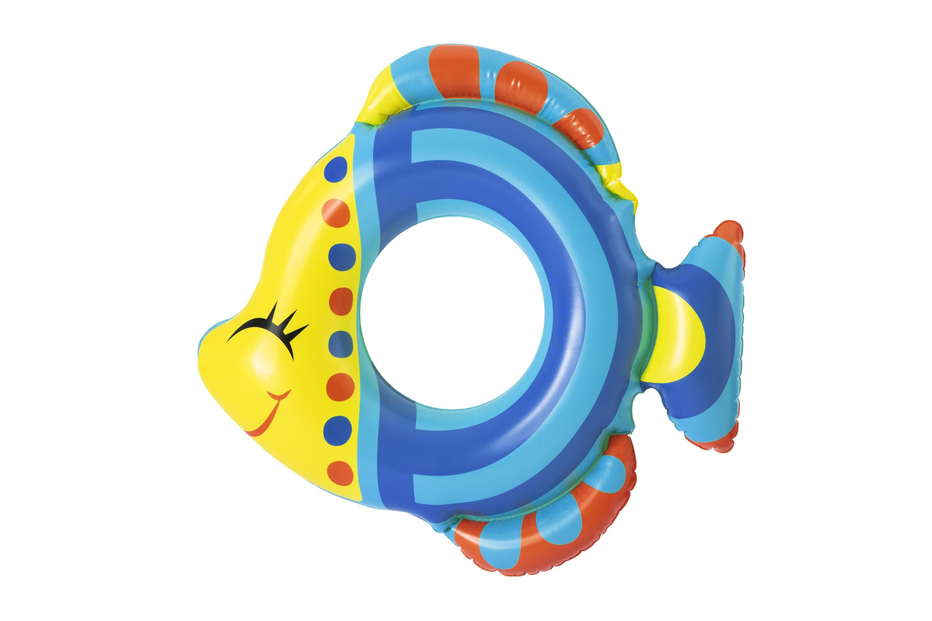 Salvagente ad anello gonfiabile per bambini pesci tropicali BestWay 3611