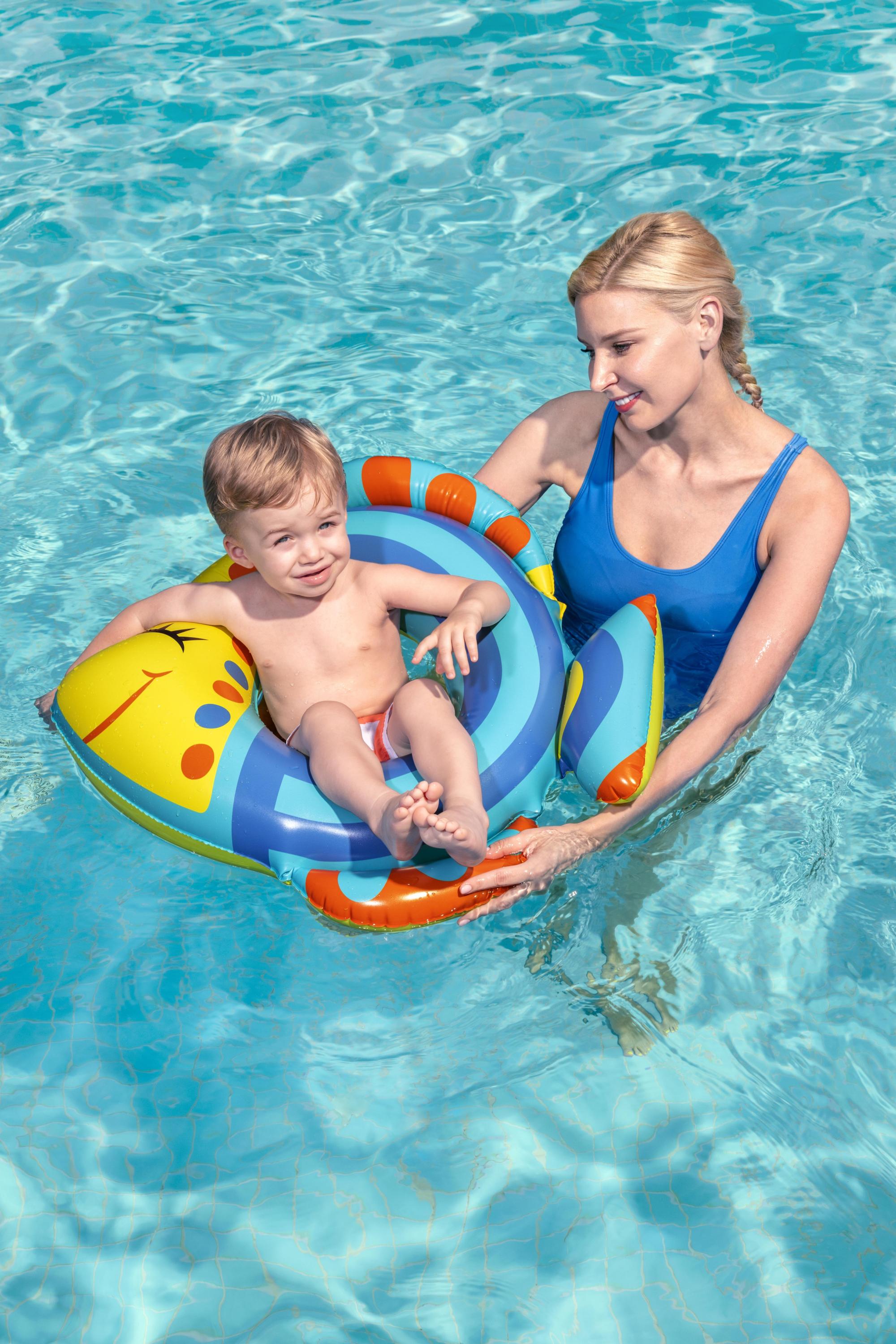 Salvagente ad anello gonfiabile per bambini pesci tropicali BestWay 36111