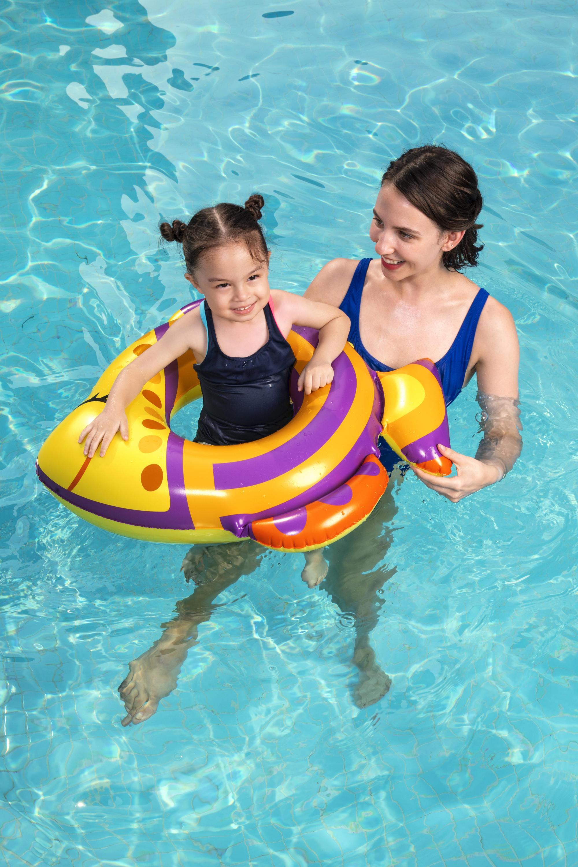 Salvagente ad anello gonfiabile per bambini pesci tropicali BestWay 36111