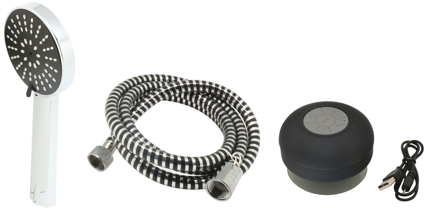 Kit doccia Brixo Doccia Music Cromo