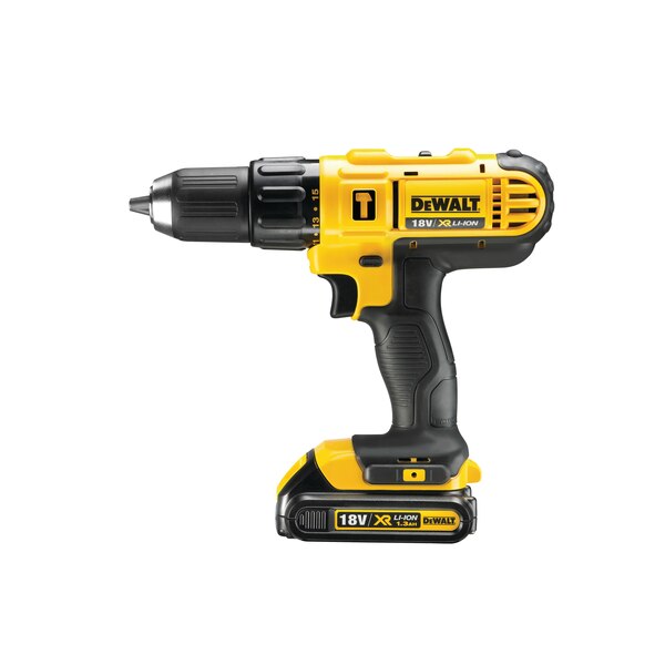 Trapano Avvitatore con percussione 18V 1.3Ah DEWALT DCD776C2